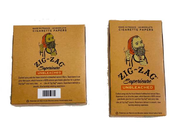 Zig-Zag Unbleached Rolling Paper