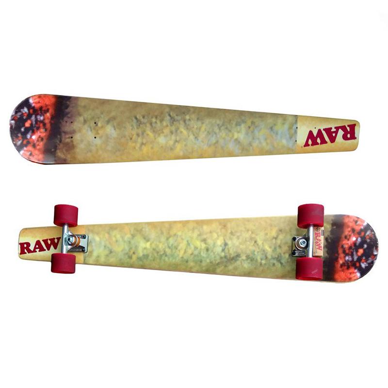 Raw Cone Skateboard Long Board