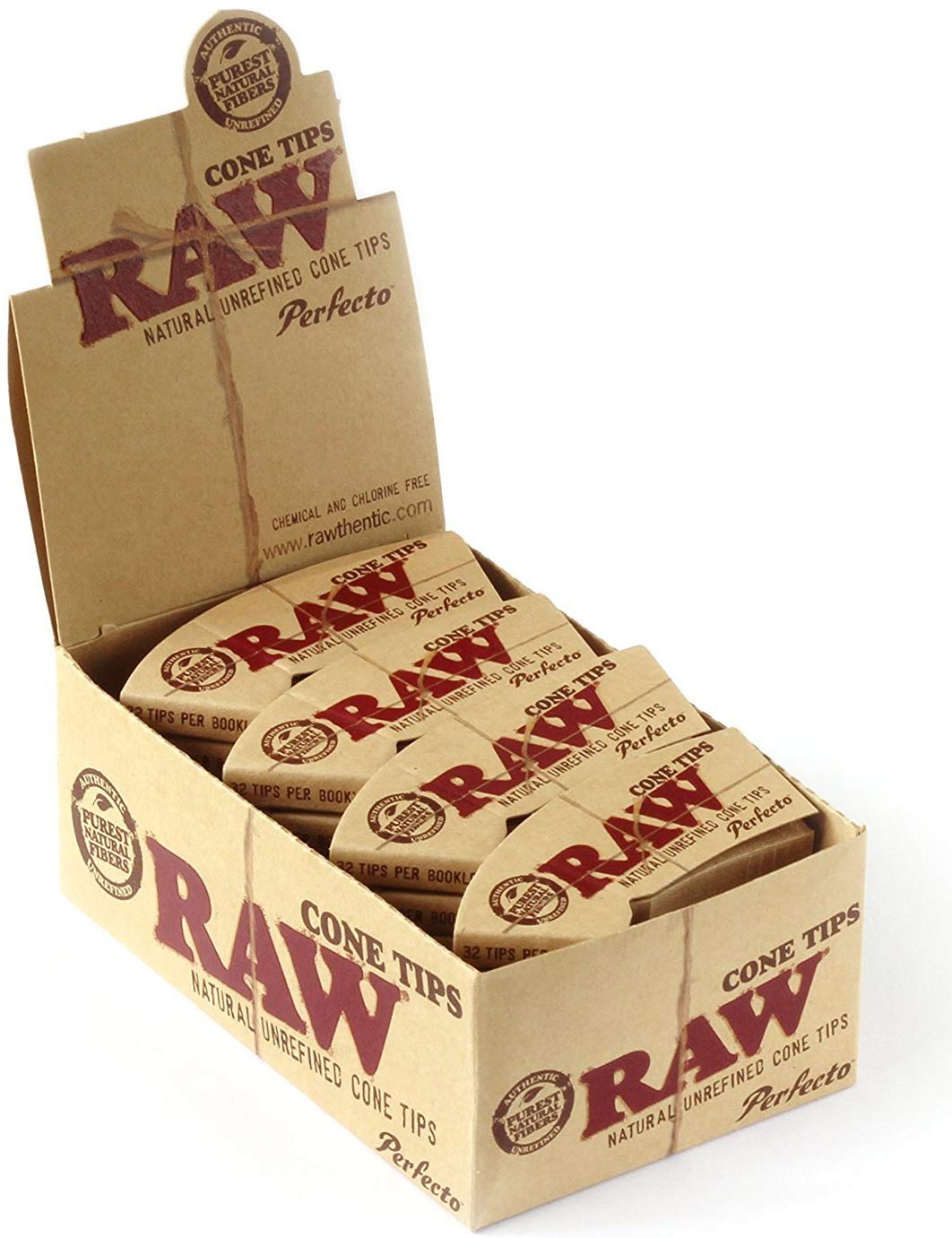 Raw Perfecto Cone Tips