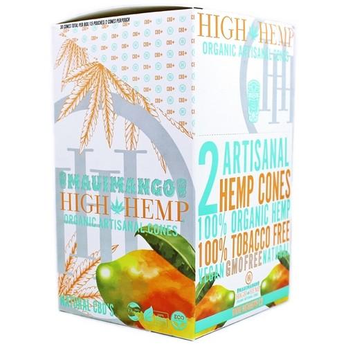 High Hemp Maui Mango Cones