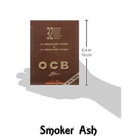  OCB Virgin 1 1/4 Roll Kit incl. Paper/Tips/Rolling