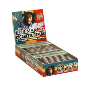 Bob Marley Cigarette Rolling