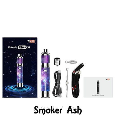 Yocan Apex Mini Vaporizer - SmokerAsh