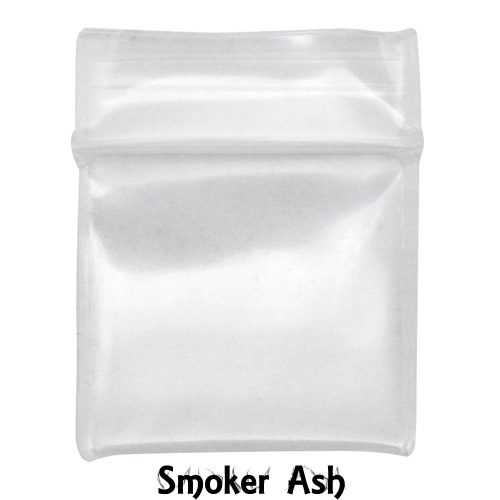 Apple 1212 Clear Plastic Ziplock Baggies (100 Bags) - SmokerAsh