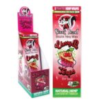 Skunk Brand Terp Enhanced Cherry Pie Hemp Wraps Pack of 25