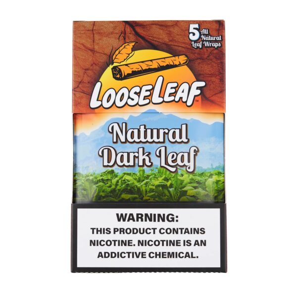 NATURAL DARK LOOSELEAF 1